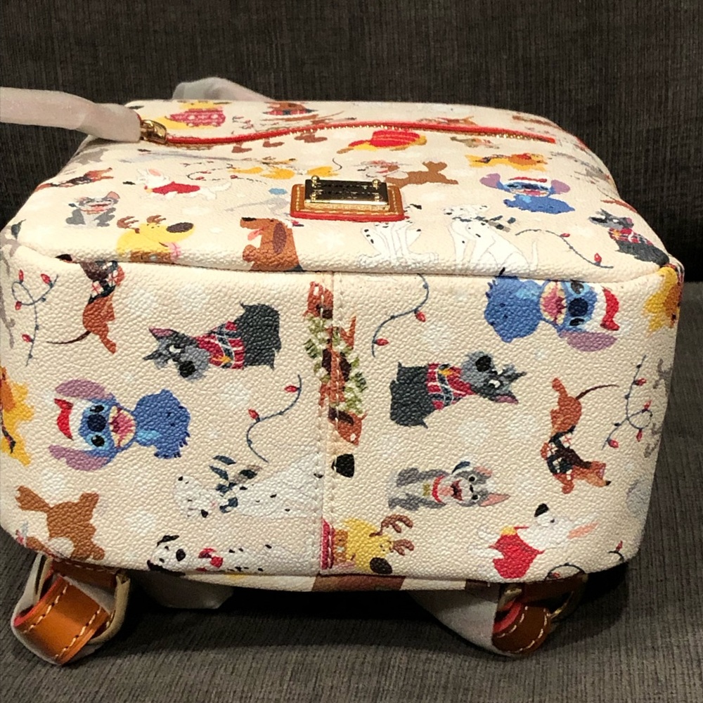 Dooney and Bourke Disney Santaβs Tails Backpack - Picture 13 of 15